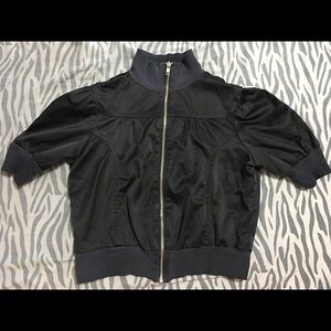 Bomber Crop Jacket